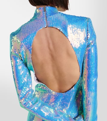 Sequined minidress | David Koma