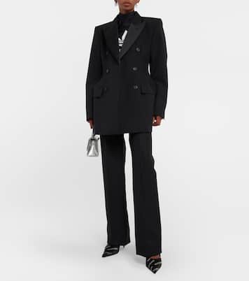 Square Knife slingback pumps | Balenciaga