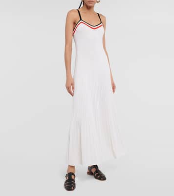 Moira cashmere and silk maxi dress | Gabriela Hearst