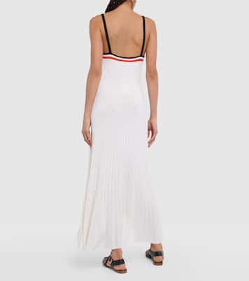 Moira cashmere and silk maxi dress | Gabriela Hearst