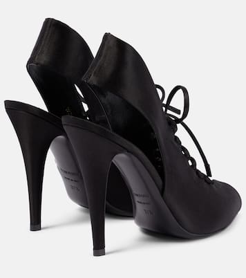 Sandalen Corset 105 aus Satin | Tom Ford