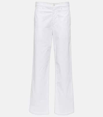 Pantaloni Eliot Boy in twill di cotone | Nili Lotan