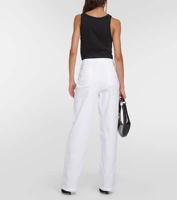 Pantaloni Eliot Boy in twill di cotone | Nili Lotan