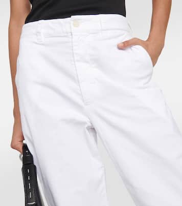 Pantaloni Eliot Boy in twill di cotone | Nili Lotan