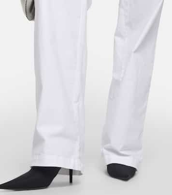 Pantaloni Eliot Boy in twill di cotone | Nili Lotan