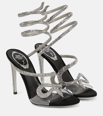 Verzierte Sandalen Snake 105 | Rene Caovilla