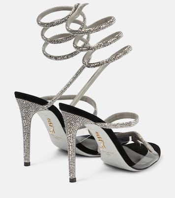 Verzierte Sandalen Snake 105 | Rene Caovilla