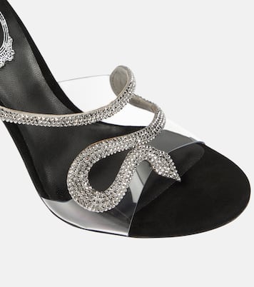Verzierte Sandalen Snake 105 | Rene Caovilla