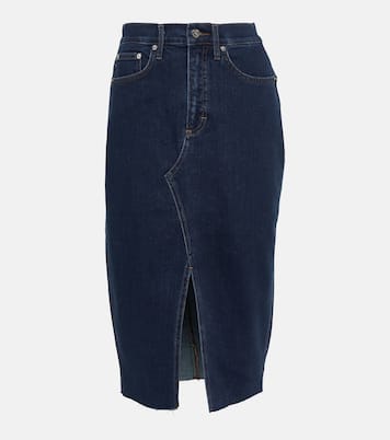 Gonna midi di jeans Breves | Veronica Beard
