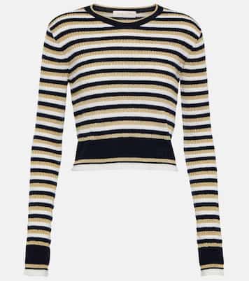 Pullover aus Wolle und Lurex® | Valentino