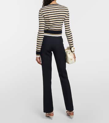 Pullover aus Wolle und Lurex® | Valentino