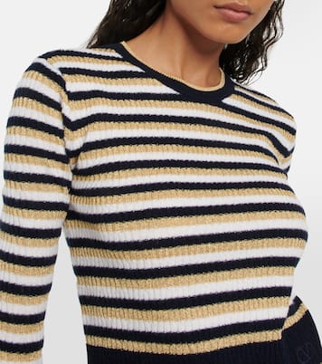 Pullover aus Wolle und Lurex® | Valentino