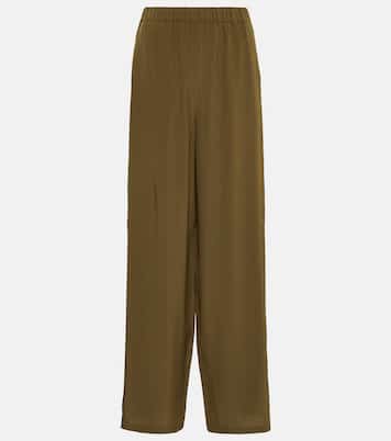 Pantalon ample Zigano en soie | Max Mara