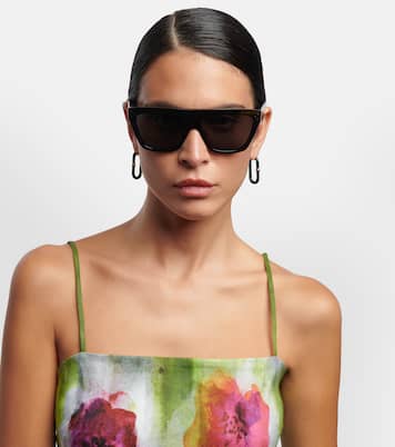 Bold 3 Dots flat-brow sunglasses | Celine Eyewear
