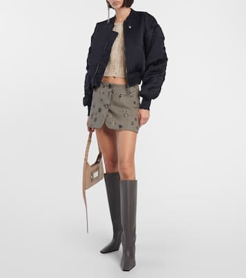 Botas altas de piel | Acne Studios