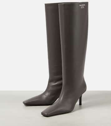 Botas altas de piel | Acne Studios