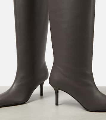 Botas altas de piel | Acne Studios