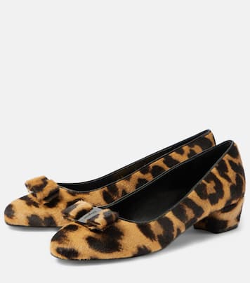 Salones Vara de pelo de becerro | Ferragamo