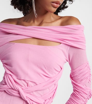 Draped top  | Acne Studios
