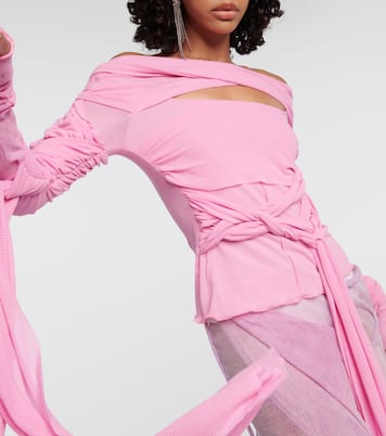 Draped top  | Acne Studios