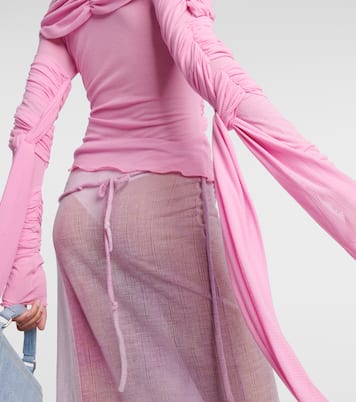 Draped top  | Acne Studios
