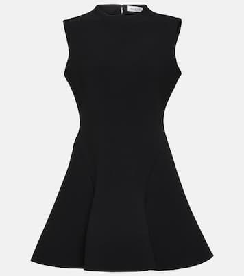 Miniabito `A-line in crêpe | Alaïa