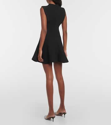 Miniabito `A-line in crêpe | Alaïa