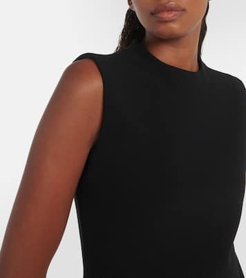 Miniabito `A-line in crêpe | Alaïa