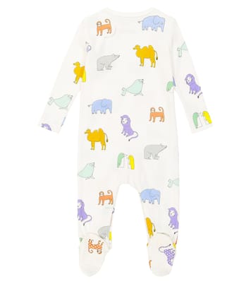 Baby - Body e tutina in cotone | Stella McCartney Kids