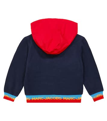 Sudadera con capucha con logo | Marc Jacobs Kids