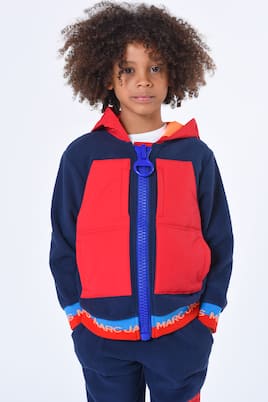 Sudadera con capucha con logo | Marc Jacobs Kids