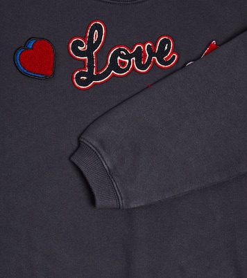 Sudadera Talya de algodón con aplique | Bonpoint
