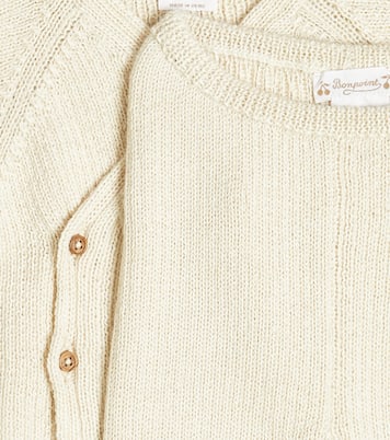 Baby Theva sweater and sweatpants set | Bonpoint