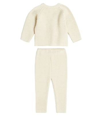 Baby Theva sweater and sweatpants set | Bonpoint