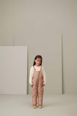 Bébé – Salopette Olive matelassée | Liewood