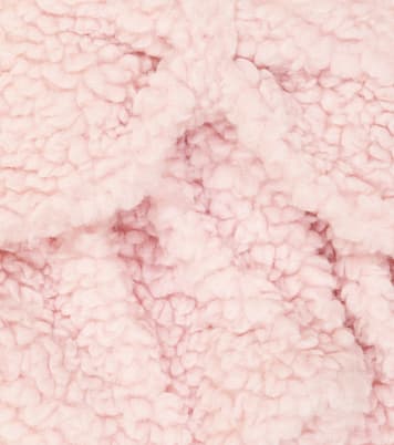 Bow-detail wool-blend skirt | Caroline Bosmans