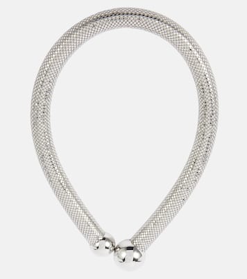 Collana Pixel in cotta di maglia | Rabanne
