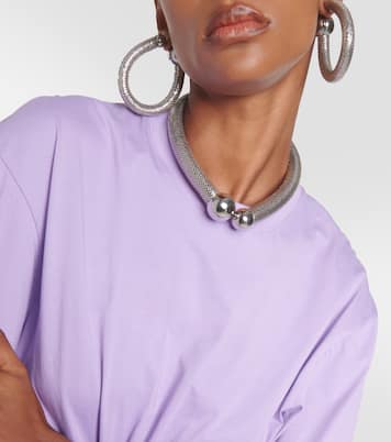 Collana Pixel in cotta di maglia | Rabanne