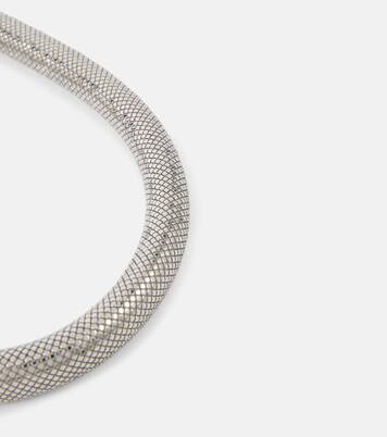Collana Pixel in cotta di maglia | Rabanne