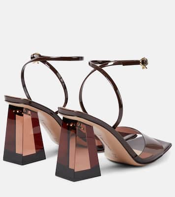 Sandalen Cosmic 85 mit Lackleder | Gianvito Rossi