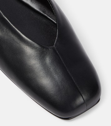 Ballerinas Eva Two aus Leder | The Row