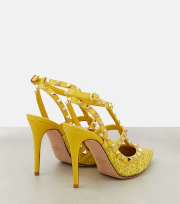 Rockstud bouclé pumps | Valentino Garavani