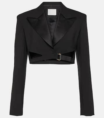 Blazer raccourci | Dion Lee