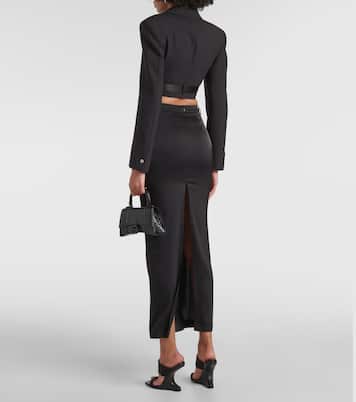 Blazer raccourci | Dion Lee