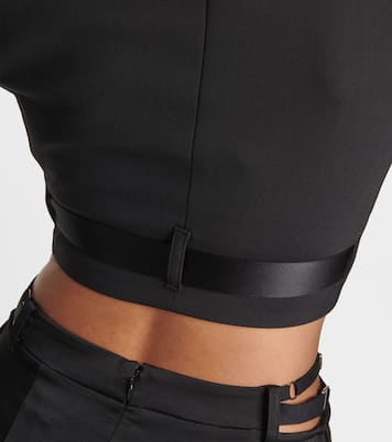Blazer raccourci | Dion Lee