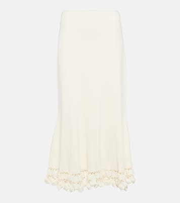 Ayla ribbed-knit maxi skirt | Ulla Johnson