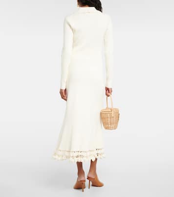 Ayla ribbed-knit maxi skirt | Ulla Johnson