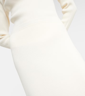 Ayla ribbed-knit maxi skirt | Ulla Johnson