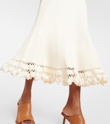 Ayla ribbed-knit maxi skirt | Ulla Johnson