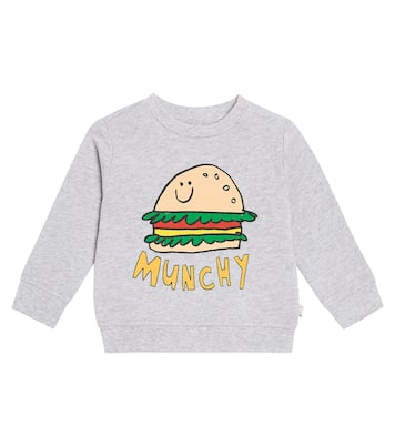 Bebé - sudadera en jersey de algodón | Stella McCartney Kids